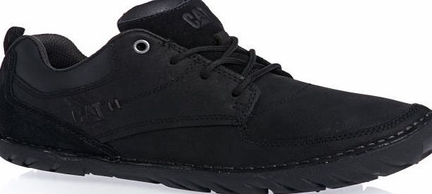Caterpillar Mens Caterpillar Abilene Shoes - Black