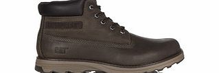 Caterpillar Mens Founder muddy leather boots