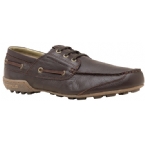 Caterpillar Mens Jakar Driving Shoe Trench Brown