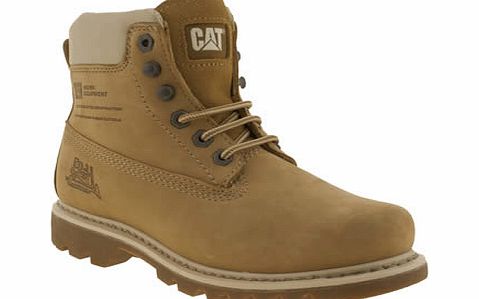Caterpillar Natural Bruiser Ii Boots