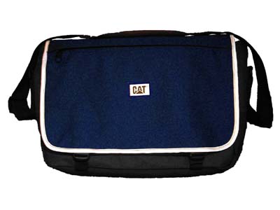 Caterpillar Satchel Blue