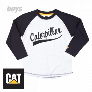 T-Shirts - Caterpillar Logo Raglan