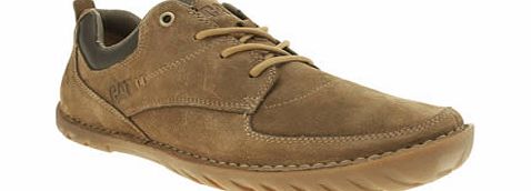 Caterpillar Tan Abilene Shoes