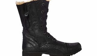 Womens Jane black gingeroot boots