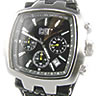 Caterpillar Yellow Steel Square Chrono