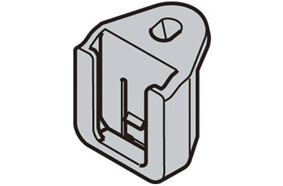 Cateye Bracket For Ld560/570 Front