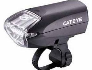 Cateye EL-220 BLACK FRONT BIKE LIGHT