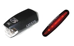 Cateye EL200/LD600 Light Set