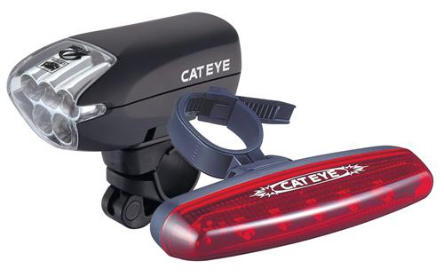Cateye EL210/LD600 LED Set