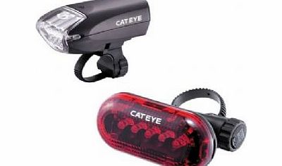 Cateye El220 / Omni5 Front And Rear Lightset