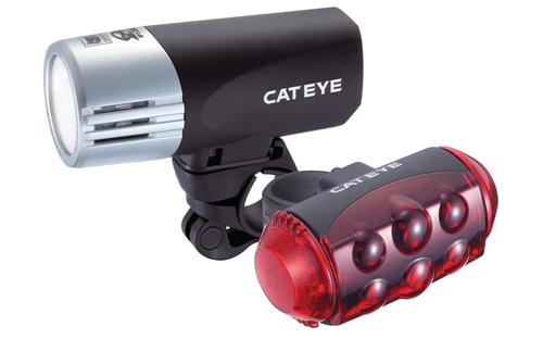 Cateye EL510/LD1000 LED Set