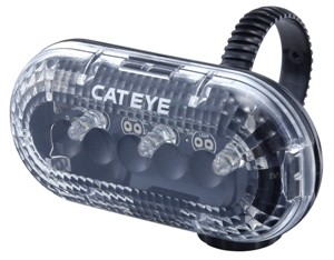 CatEye Hl-ld130 3 Led White 2010 (Black)