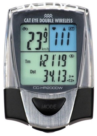 CatEye Hr200 Cordless With Heart Rate 2010 (Black)