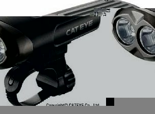 Cateye Nano Shot Plus El-625rc Front Bike Light