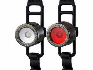 Cateye Nima F/r Led Light Set