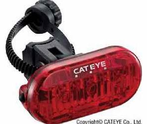 Cateye OMNI 3 TL-LD135 3 LED REAR CYCLE LIGHT