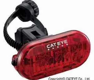 Cateye OMNI 5 TL-LD155 5 LED REAR LIGHT
