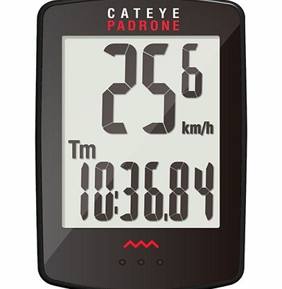 Cateye Padrone Large Screen Computer