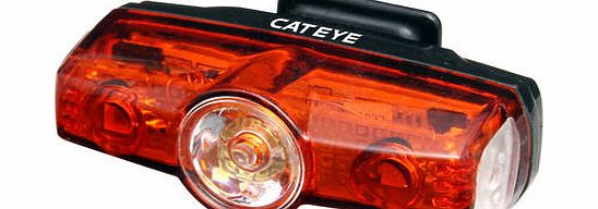 Cateye Rapid Mini Usb Rechargeable Rear Light