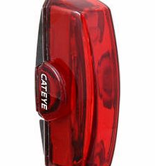 Cateye Rapid Xx 50 Lmn Rechargeable Rear Light