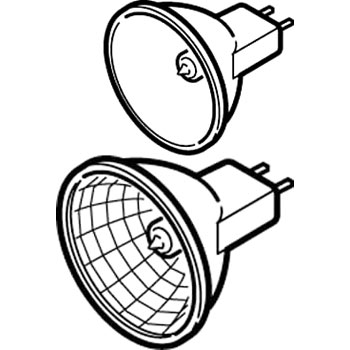 Cateye RC220/RC230/ABS Bulb