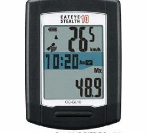 Cateye Stealth 10 Gps Computer