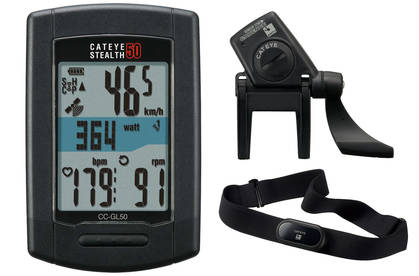 Stealth 50 Ant+ Gps Cycle Computer -