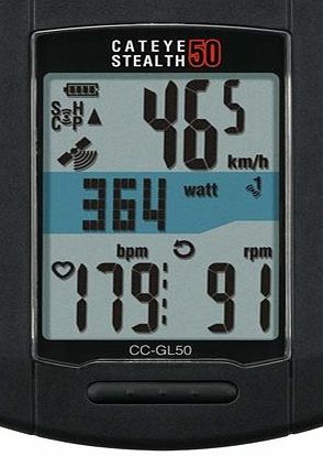 Cateye Stealth 50 Bundle -
