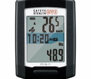 Stealth Evo Cycle Computer