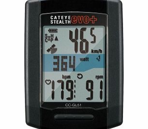 Stealth Evo Plus Cycle Computer