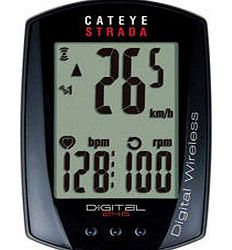 Cateye Strada Digital Wireless Speed/heart Rate