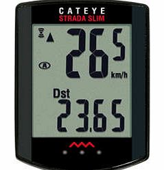 Cateye Strada Slimline Head Unit And Sensor