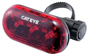 CatEye Tl-ld130 3 Led Red 2010 (Black)