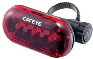 CatEye Tl-ld150 5 Led Red 2010 (Black)