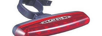 Cateye Tl Ld600 Rear Bike Light