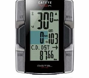 Cateye V3nt Speed/cadence/hrm Computer