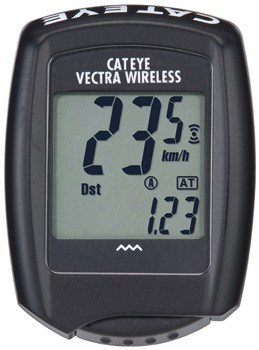 CatEye Vectra Wireless - 5 Function Computer