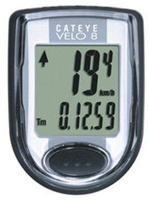 CatEye Velo 8 - 8 Function Computer Silver 2010
