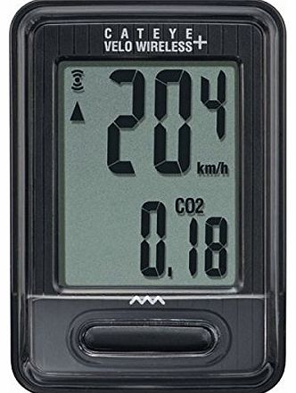 Velo Plus Wireless Computer Wireless Black