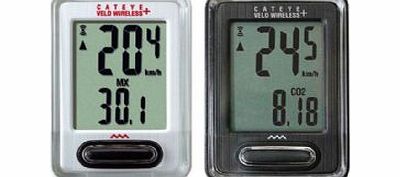 Cateye Velo Plus Wireless Computer