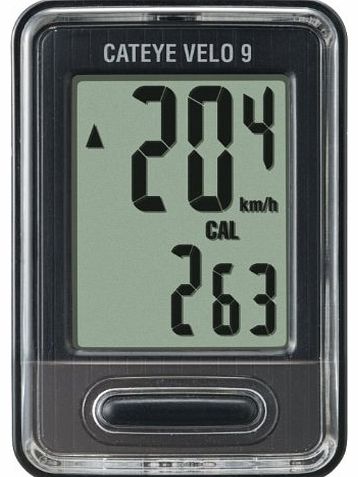VELO9 CC-VL820 Cycle Computer black