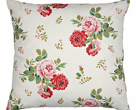 Antique Rose Bouquet Cushion