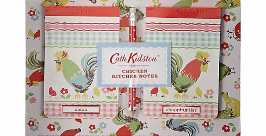 Cath Kidston Chicken Kitchen Notes