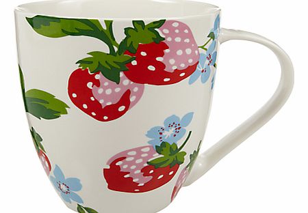 Fine China Mug, Strawberry