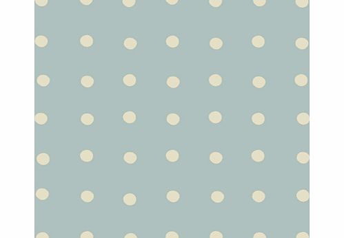 Cath Kidston for Harvey Maria Spot Vinyl Floor