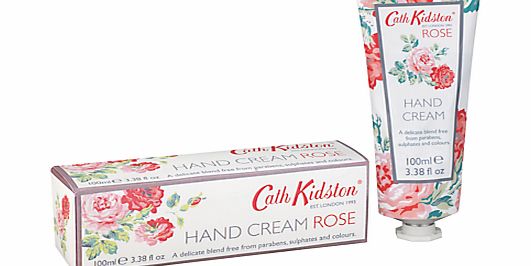 Cath Kidston New Rose Hand Cream, 100ml