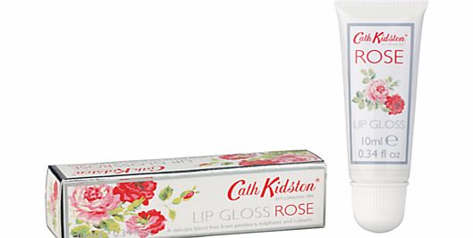 Cath Kidston New Rose Lip Gloss, 10ml
