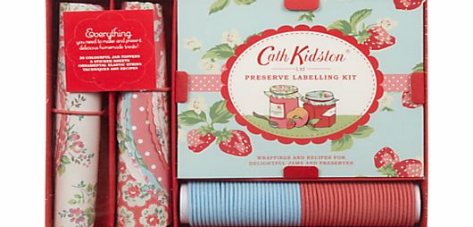 Cath Kidston Preserve Labelling Kit