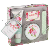 Cath Kidston Rose - Manicure Gift Set
