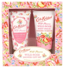 Cath Kidston SHOWER GIFT SET - WILD ROSE (2